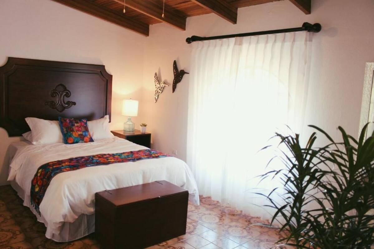 Chambre Double Deluxe, vue jardin
