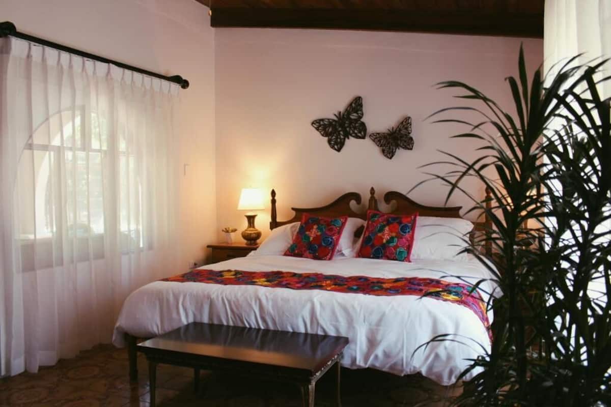 Chambre Double Deluxe, vue jardin