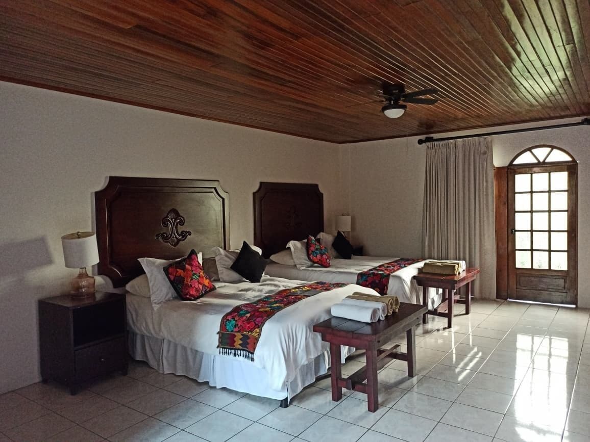 Family Quadruple Room, Balcony, Garden View