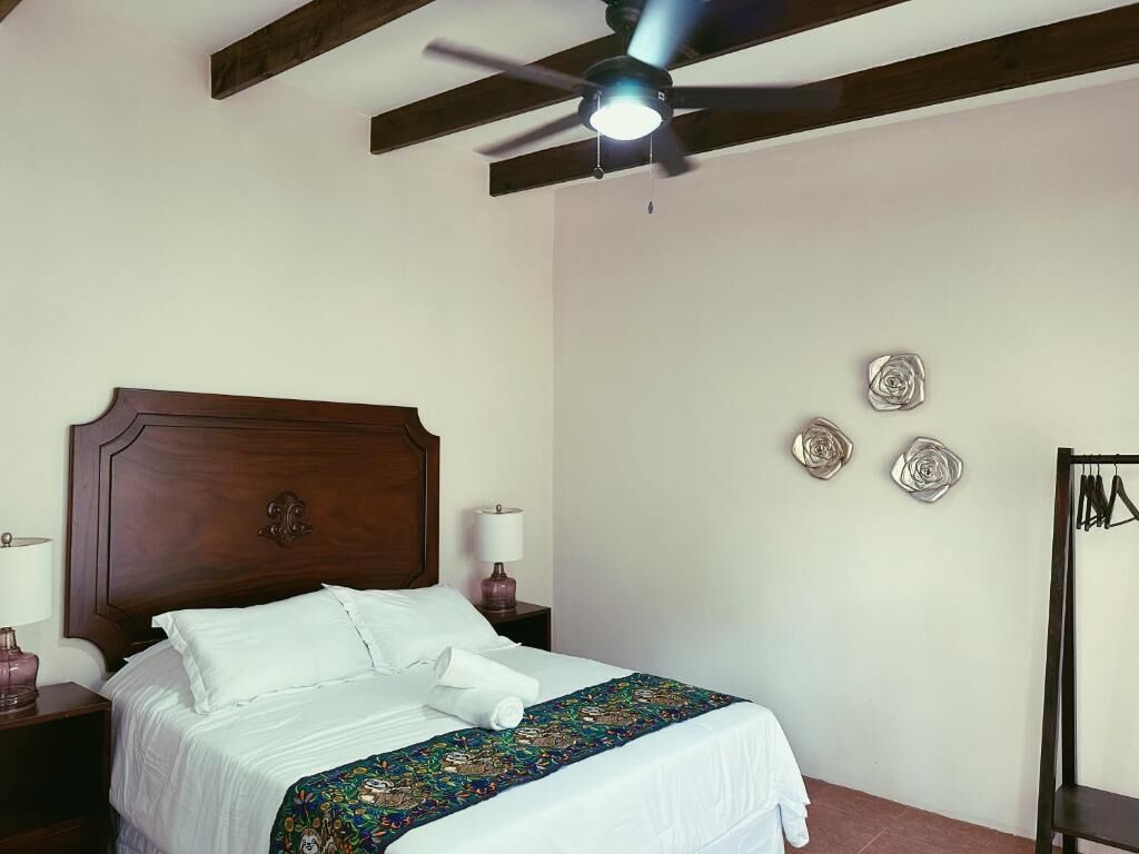 Habitación doble Deluxe, patio, vista al jardín | Wifi gratis 