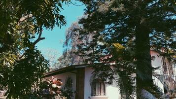 Fachada del alojamiento