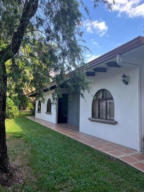 View from room - Hacienda Escondida (San José)