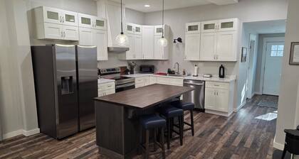 In the middle of it all in French Lick!