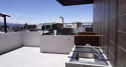 Fracc. a 5 min. de la Plaza de Toros Apizaco y Cd. Deportiva de Alto Rendimiento