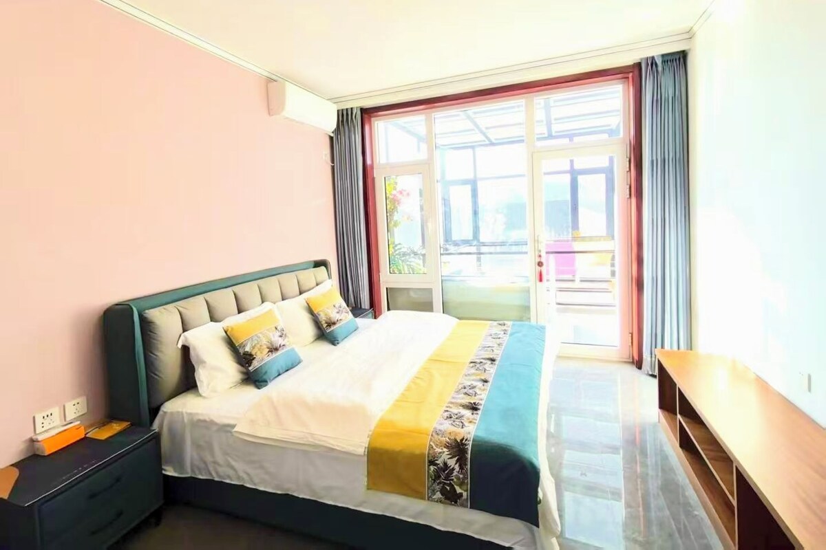 Comfort Double Room, Courtyard View | View from room