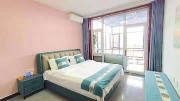 Comfort Room, Courtyard View | Individually furnished, free WiFi