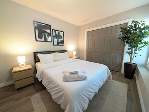 2 間睡房、書桌、熨斗/熨衫板、免費 Wi-Fi