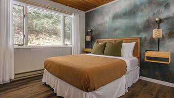 3 chambres, bureau, lit de bébé portatif, accès au Wi-Fi (inclus)