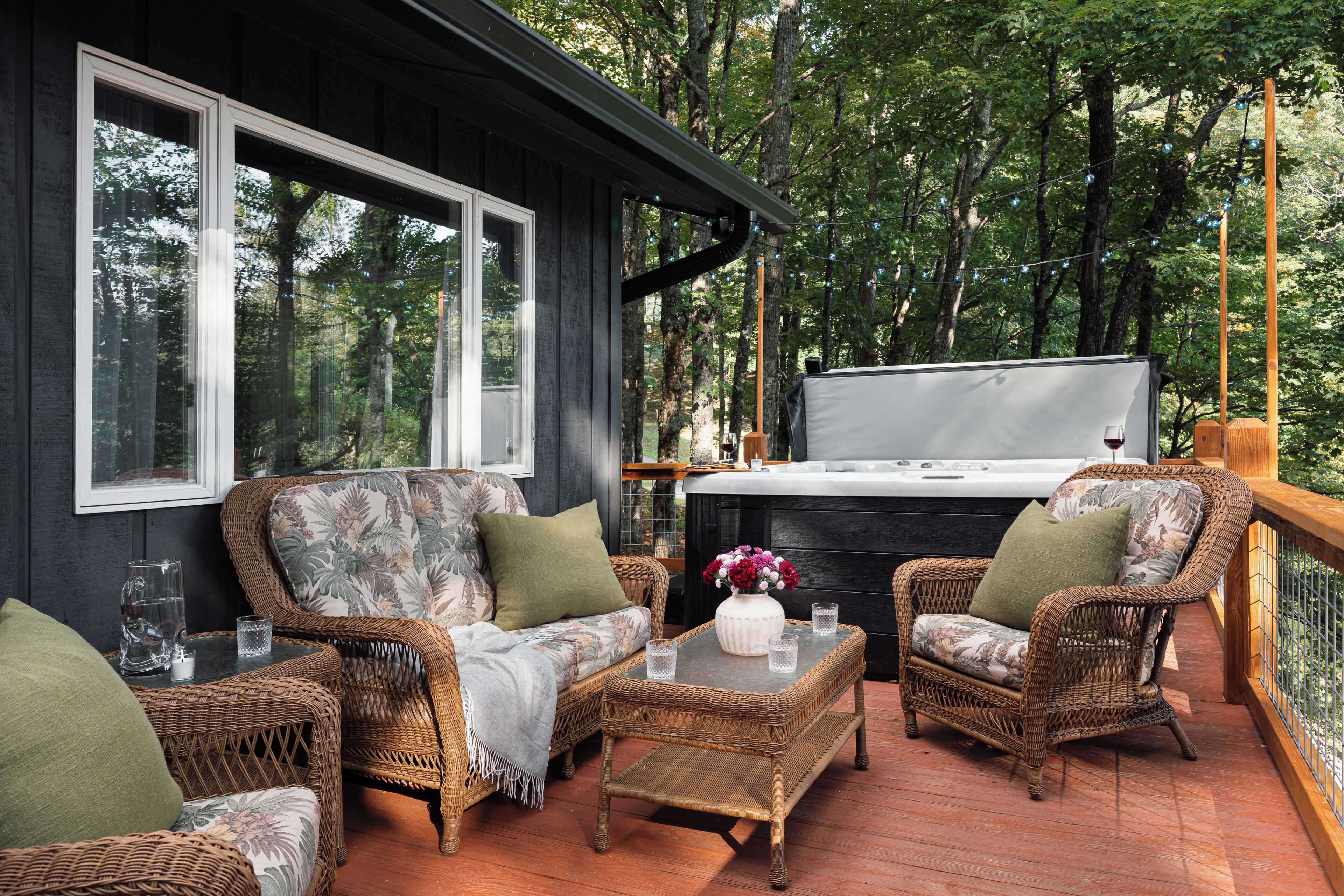 Baignoire à remous extérieure