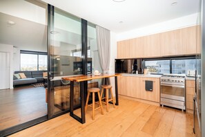 Private kitchen - Luxury Penthouse with Hot Tub Views (Biggera Waters)