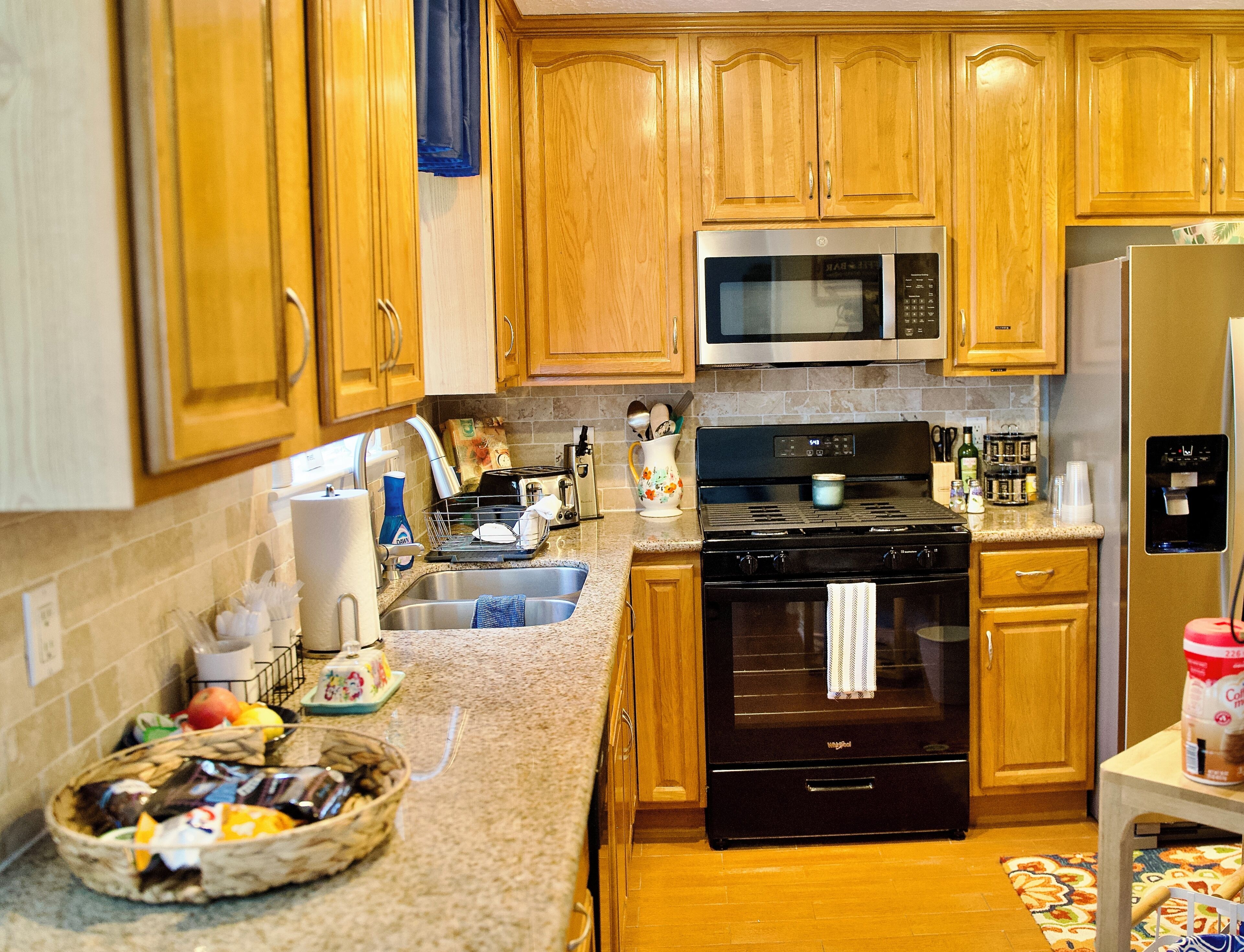 ميكروويف، فرن، موقد طهي مسطح، غسالة أطباق