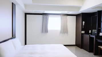 Standard Double Room, City View | In-room safe, desk, free WiFi