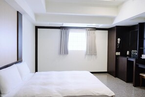 Standard Double Room, City View | In-room safe, desk, free WiFi