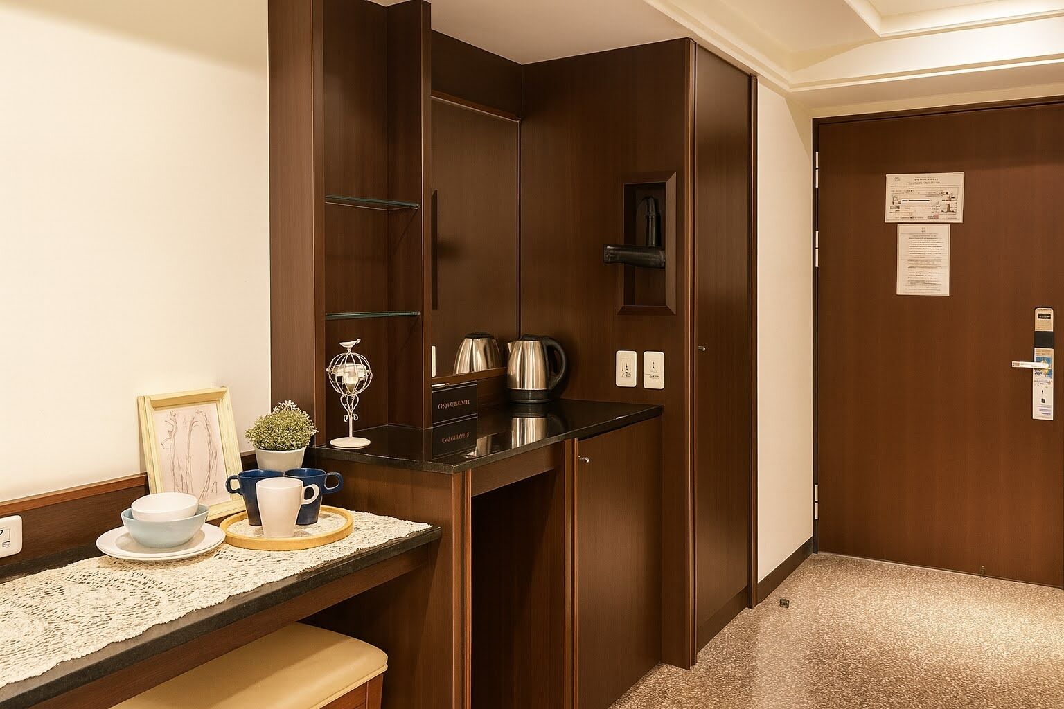 Down comforters, desk, blackout drapes, free WiFi