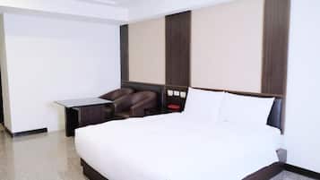 Standard Double Room, City View | In-room safe, desk, free WiFi