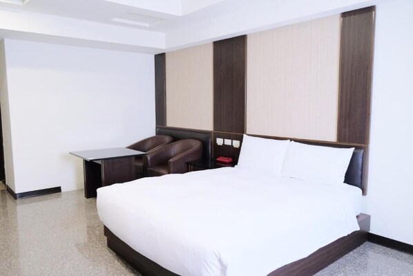 Standard Double Room, City View | In-room safe, desk, free WiFi