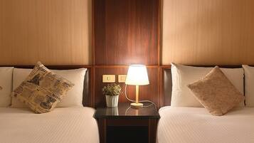 Superior Twin Room | Down comforters, desk, blackout drapes, free WiFi