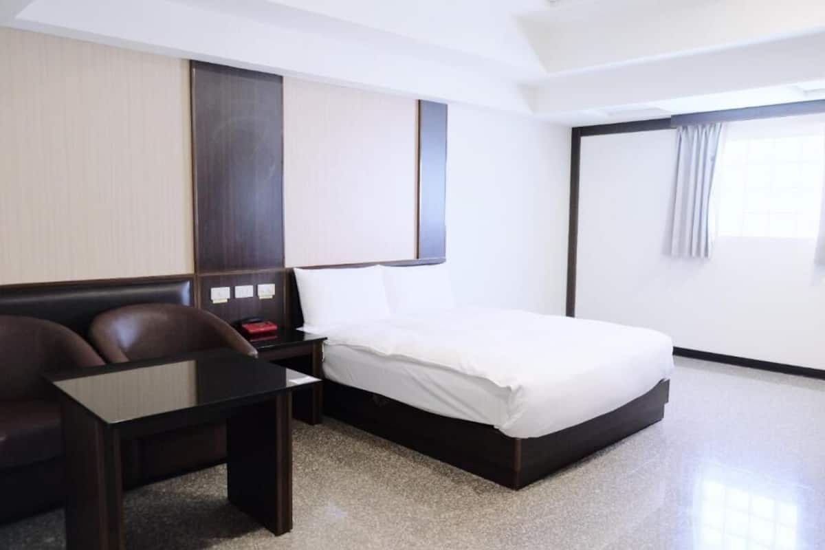 Standard Double Room, City View | In-room safe, desk, free WiFi
