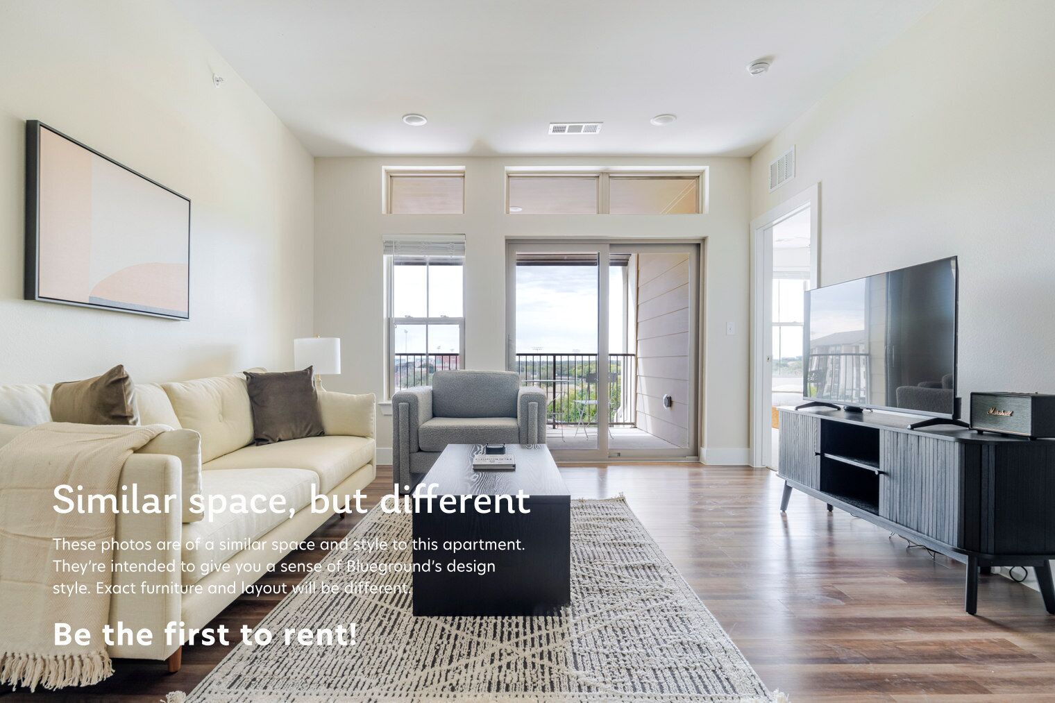 Télévision, chaîne hi-fi