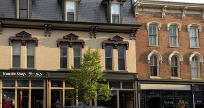 Downtown Lafayette Overlook - 5 min from Purdue