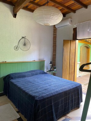 2 chambres, fer et planche à repasser, accès au Wi-Fi (inclus)