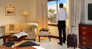 In-room safe, soundproofing, iron/ironing board, wheelchair access