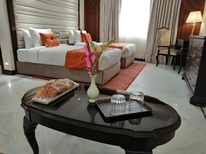 Deluxe Double or Twin Room | In-room safe, soundproofing, iron/ironing board, wheelchair access - Islamabad Regalia Hotel (Islamabad)