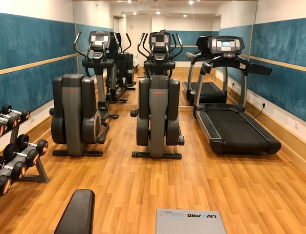 Fitness facility - Islamabad Regalia Hotel (Islamabad)