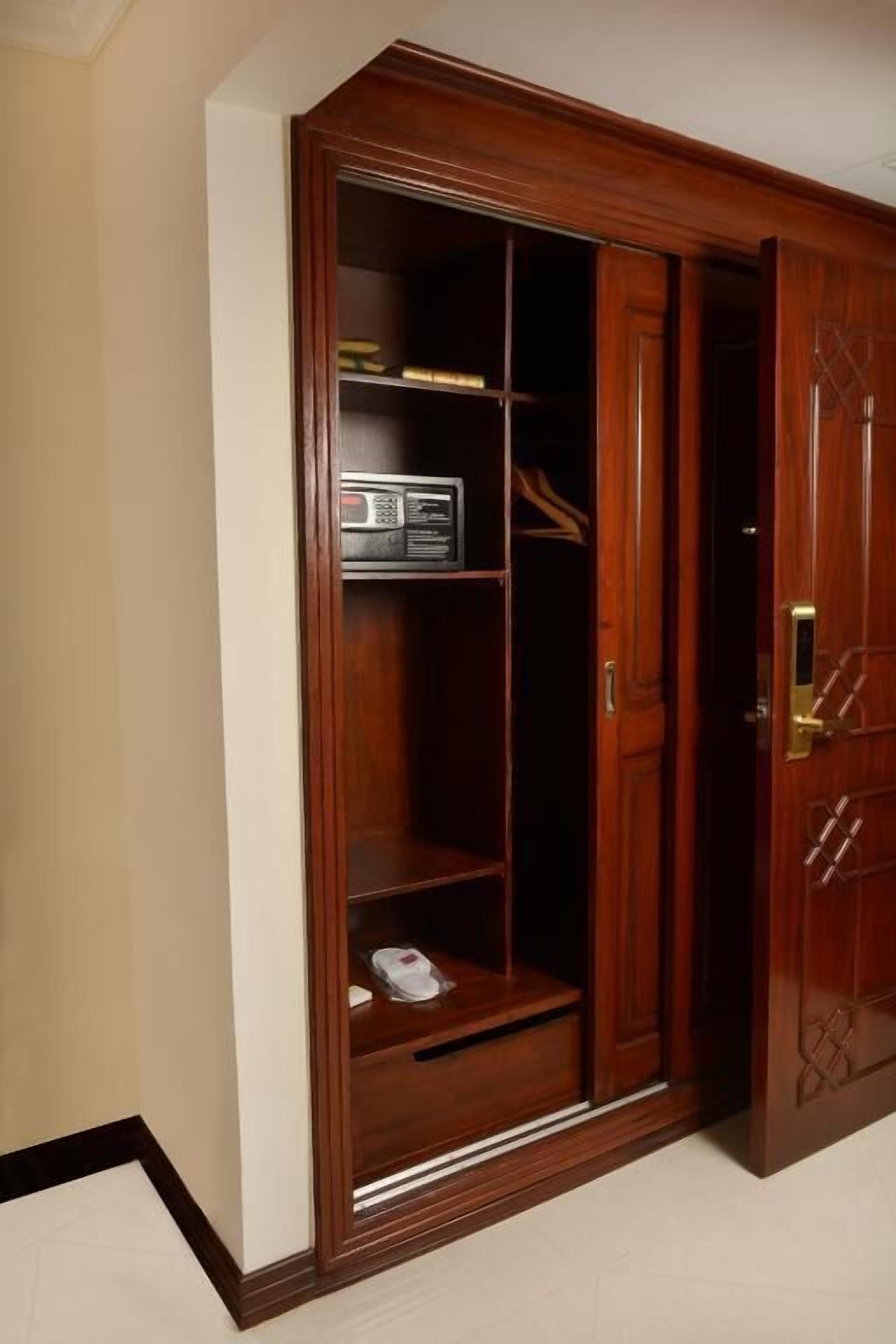 In-room safe, soundproofing, iron/ironing board, wheelchair access