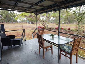 Opções para refeição ao ar livre