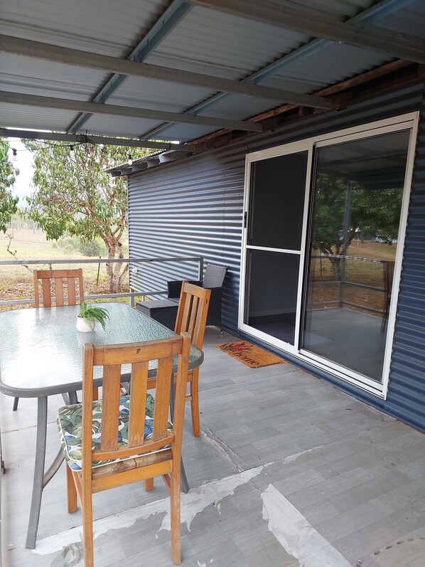 Udendørs spisemuligheder