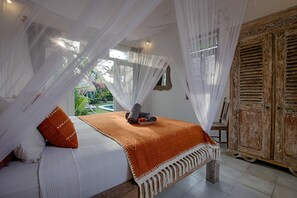 Villa Deluxe, 3 chambres, vue piscine