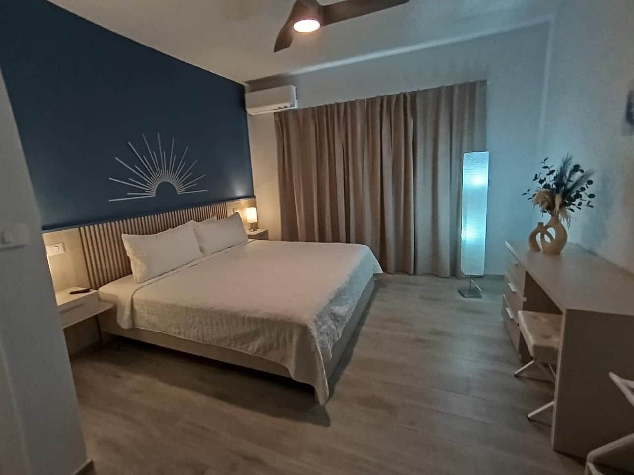 2 soveværelser, Wi-Fi