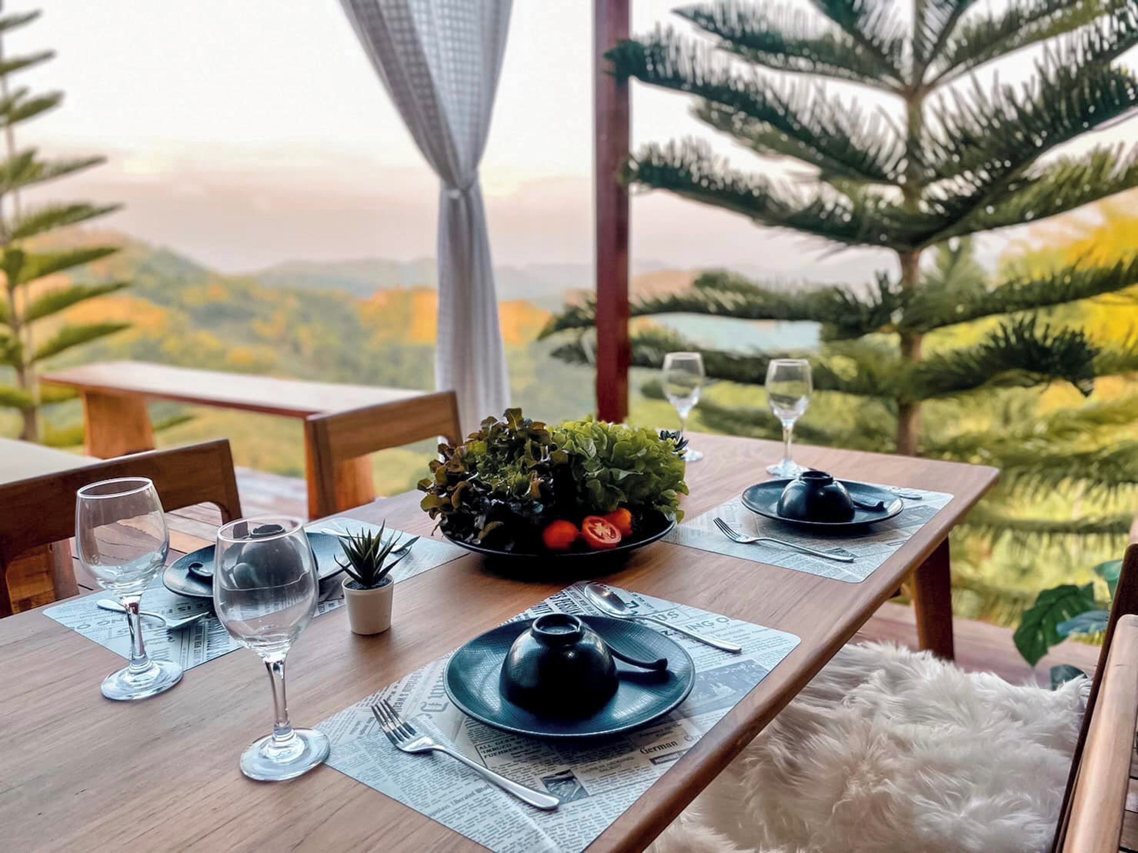 ห้องพัก (A-Frame Premium Wooden Cottage) | Wi-Fi ฟรี, ผ้าปูที่นอน