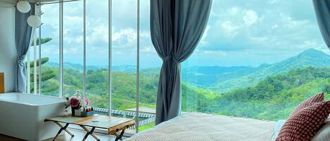 Wifi gratis y ropa de cama