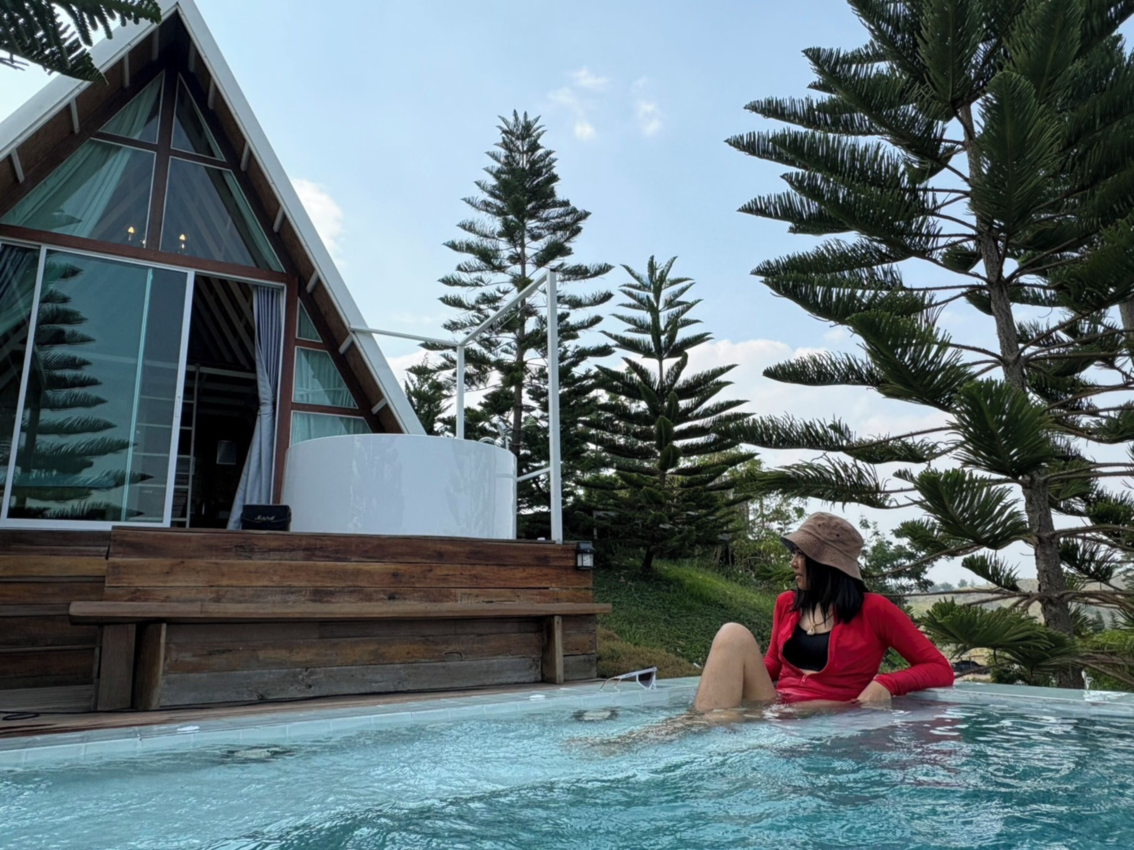 Camera (A-Frame Premium Wooden Cottage) | Wi-Fi gratuito, lenzuola