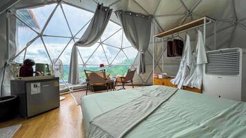 Dubbelrum (Glamping) | Gratis wi-fi och sängkläder