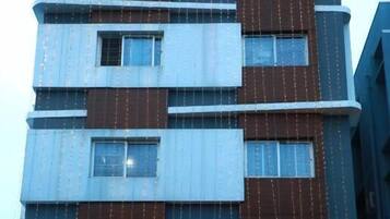 Economy dubbelrum - utsikt mot staden | Exteriör