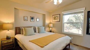 2 Schlafzimmer, WLAN, BettwÀsche