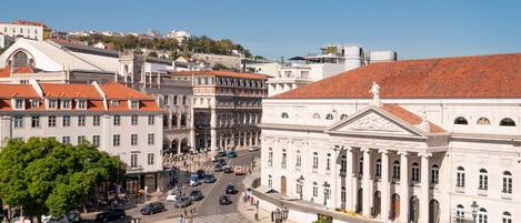 Vue depuis l’hébergement