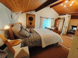 1 chambre, fer et planche à repasser, Wi-Fi, draps fournis
