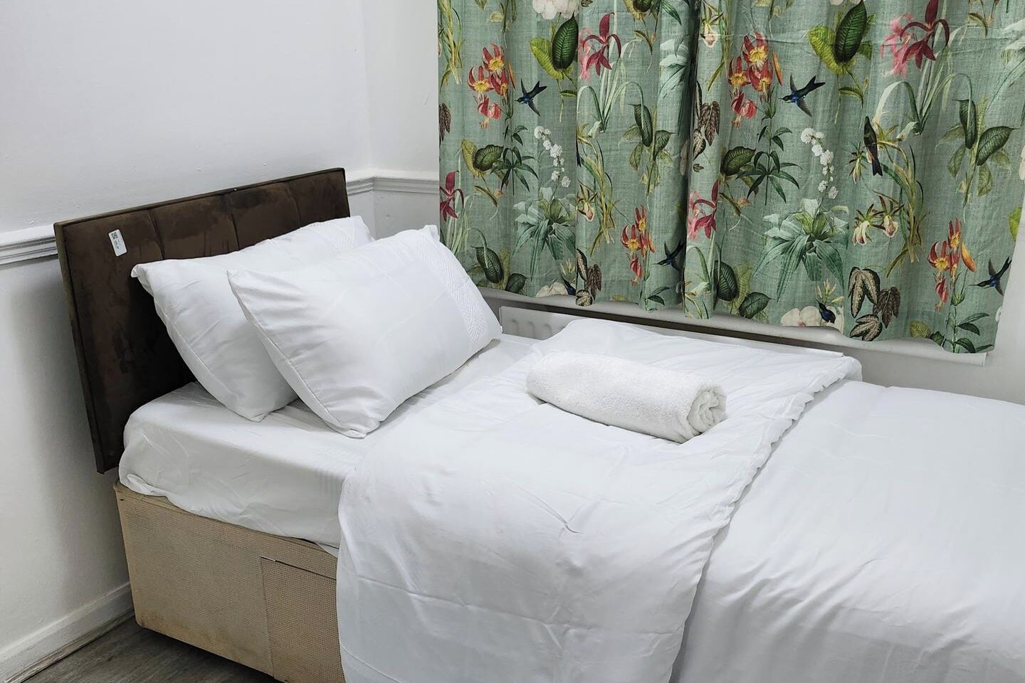 2 quartos, Wi-Fi, roupa de cama