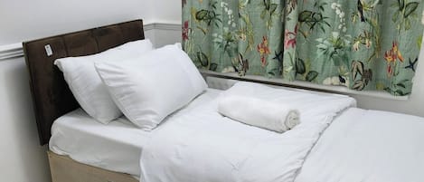 2 chambres, Wi-Fi, draps fournis