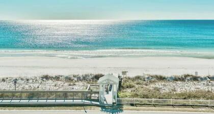 4108🏖️NEW LUXURY REMODEL!☀️Sleeps 6! Ground Floor-Beach Service-Pickleball-2Pools!