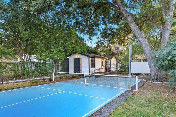 Sports court