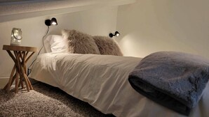 2 soverom, wi-fi (inkludert) og sengetøy