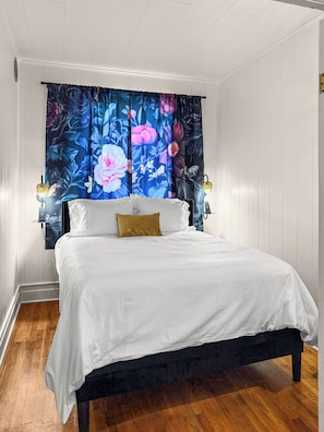2 slaapkamers, wifi, beddengoed