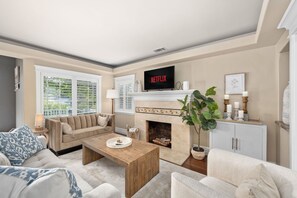 Televisio, työhuone