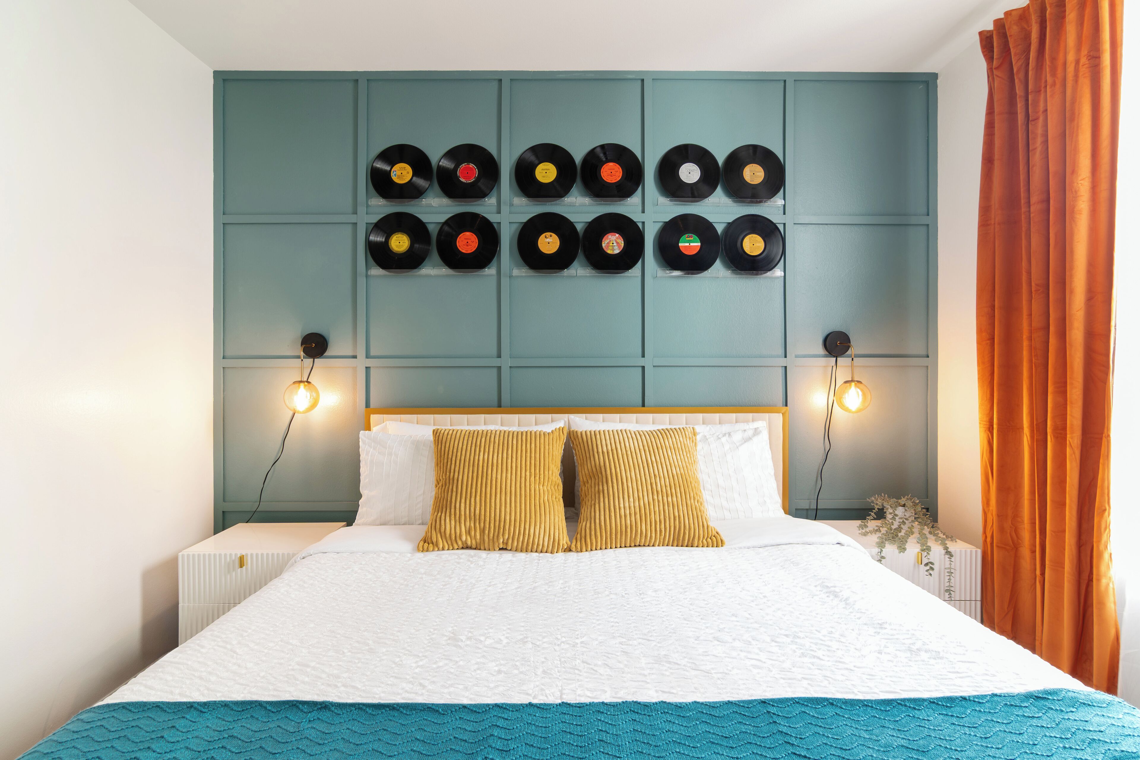 2 habitaciones, tabla de planchar con plancha y wifi gratis 