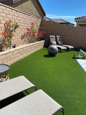 Terrace/patio